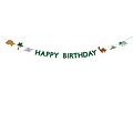 Party Deco Party Deco Banner Dino Gelukkige Verjaardag