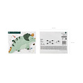 Party Deco Serviettes de table Party Deco Triceratops