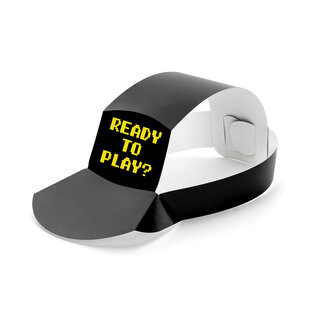 Party Deco Chapeaux en papier Gamer