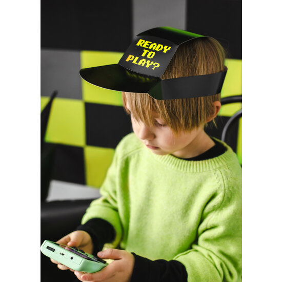 Party Deco Party Deco Paper hats Gamer