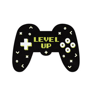 Serviettes de table Party Deco Gamepad