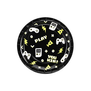 Party-Deco-Papierschilder - Gamepads