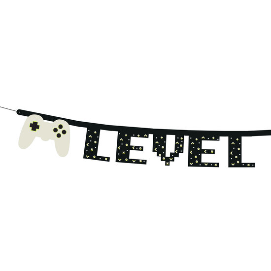 Party Deco Party Deco Banner - Level Up