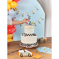 Party Deco Party Deco Bougies d'anniversaire - Voitures de course