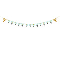 Party Deco Party Deco Banner - Trofee Gelukkige Verjaardag
