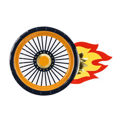 Party Deco Signs - Wheel