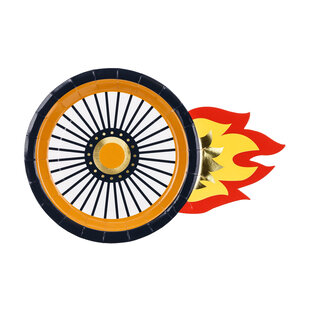 Panneaux Party Deco - Roue