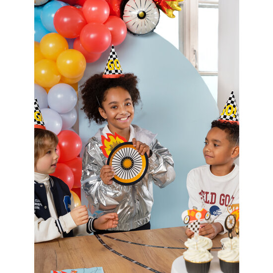 Party Deco Party-Decoschilder - Rad