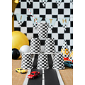 Party Deco Party Deco Cups Checkered Flag