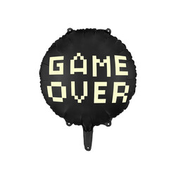 Party Deco-Folienballon - Game Over