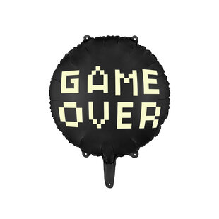 Party Deco Foil Balloon - Game Over