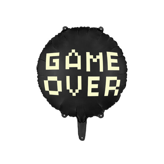 Party Deco Party Deco Foil Balloon - Game Over