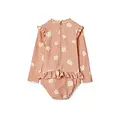 Liewood Liewood Sille Baby Bedruckter Badeanzug  Shell Pale Tuscany