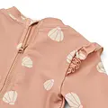 Liewood Liewood Sille Baby Bedruckter Badeanzug  Shell Pale Tuscany
