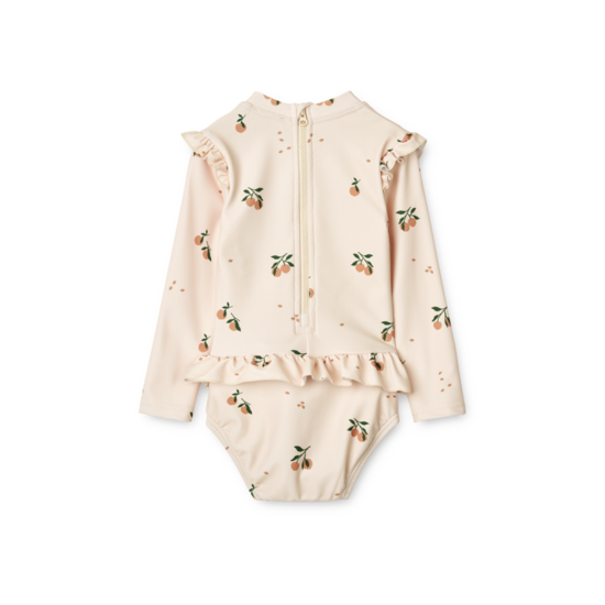 Liewood Liewood Sille Baby Maillot de bain imprimé  Peach Sea Shell