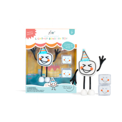 Glo Pals Party, light Up Cubes, Characters, white, 1+2 pieces