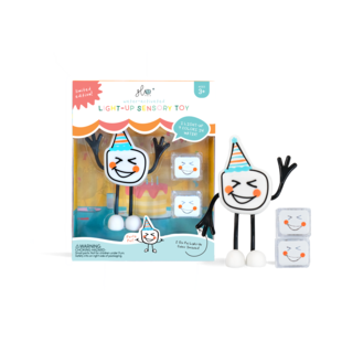 Glo Pals Party, light Up Cubes, Characters, white, 1+2 pieces