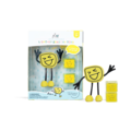 Glo Pals Glo Pals Alex, Leuchtwürfel, Figuren, gelb 1+2 Stück