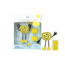 Glo Pals Glo Pals Alex, light up cubes, characters, yellow 1+2 Pcs