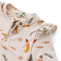 Liewood Liewood Amel Bedruckter Badeoverall  Mermaids Sandy