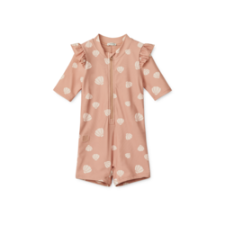 Liewood Amel Gedrukte jumpsuit   Shell Pale Tuscany