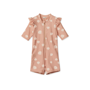 Liewood Amel Gedrukte jumpsuit   Shell Pale Tuscany