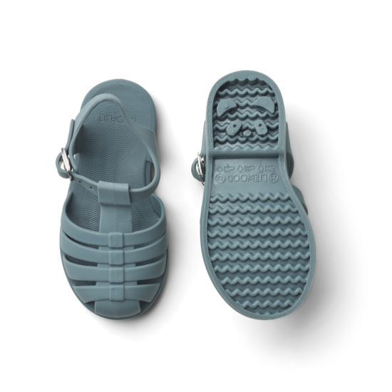 Liewood Liewood Bre Sandalen Whale Blue