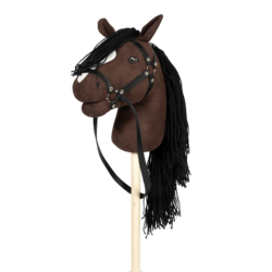 ByASTRUP Bâton Cheval Bouche Ouverte Marron