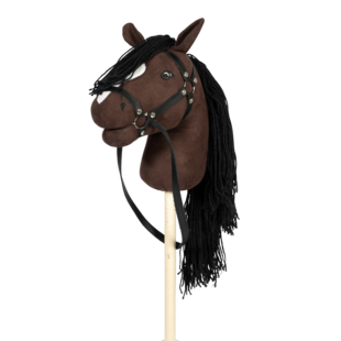 ByASTRUP Stokpaard Open Mond Bruin