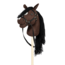 By Astrup ByASTRUP Stick Horse Open Mouth Brown