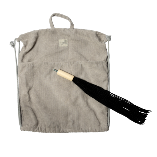 By Astrup ByASTRUP Stock Pferd Offenes Maul Braun