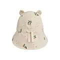 Liewood Liewood Gorm Reversible Sun Hat With Ears Peach Seashell/Pale Tuscany