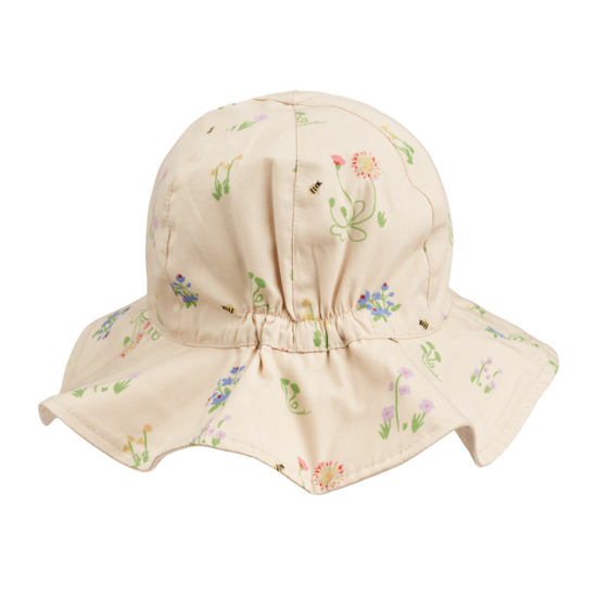 Liewood Liewood Amelia Reversible Sun Hat Flora Sandy/Sandy
