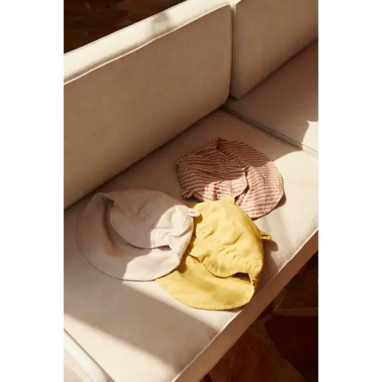 Liewood Liewood Gorm Linen Sun Hat With Ears Sandy
