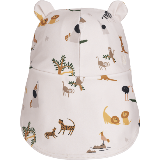 Liewood Liewood Senia Sun Hat With Ears All Together/Sandy