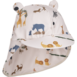 Liewood Senia Sun Hat With Ears All Together/Sandy