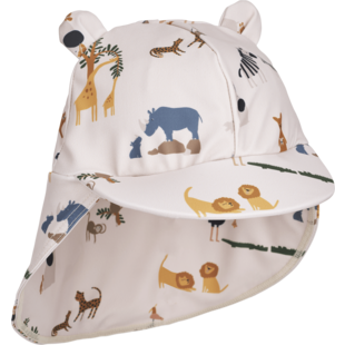 Liewood Senia Sun Hat With Ears All Together/Sandy