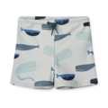 Liewood Liewood Otto Printed Swim Pants Whales/Cloud Blue