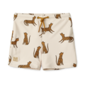 Liewood Liewood Otto Bedrukte Zwembroek Leopard/Sandy