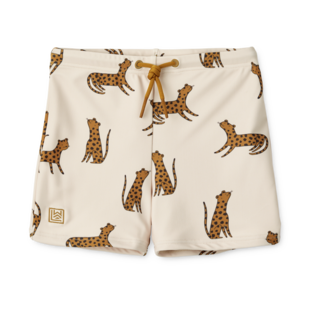Liewood Otto Pantalon de bain imprimé  Leopard/Sandy