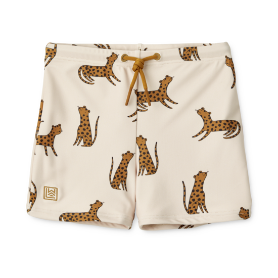 Liewood Liewood Otto Bedruckte Badehose  Leopard/Sandy