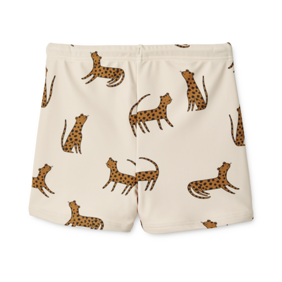 Liewood Liewood Otto Bedrukte Zwembroek Leopard/Sandy