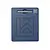 Liewood Liewood Annelise Magnetic Stem Board Indigo Blue