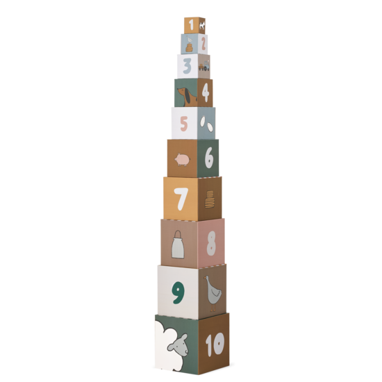 Liewood Liewood Aaren Stapelboxen Colour Farm/Sandy