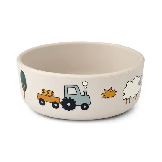 Liewood Liewood Vivi Bedrukt Servies  Colour Farmhouse/Sandy