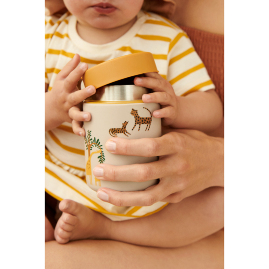 Liewood Liewood Kian Pot d'alimentation All Together Sandy