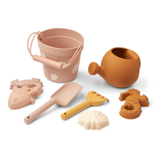 Liewood Florenz Muschel Garten und Strand Set Shell Pale Tuscany