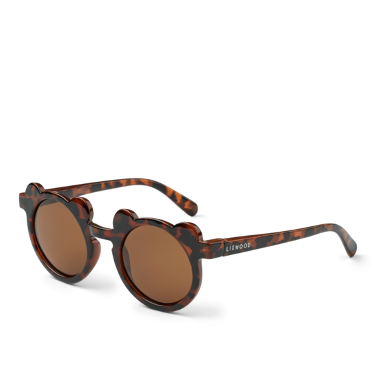 Liewood Liewood Sunglasses Darla MR Bear 4-10Y  Dark Tortoise