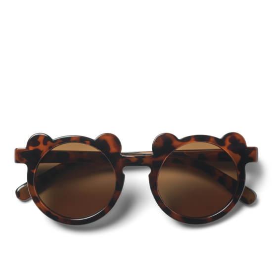 Liewood Liewood Sonnenbrille Darla MR Bear 4-10Y Dark Tortoise