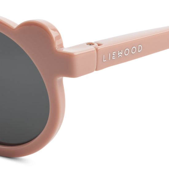 Liewood Liewood Sunglasses Darla MR Bear 4-10Y    Tuscany Rose